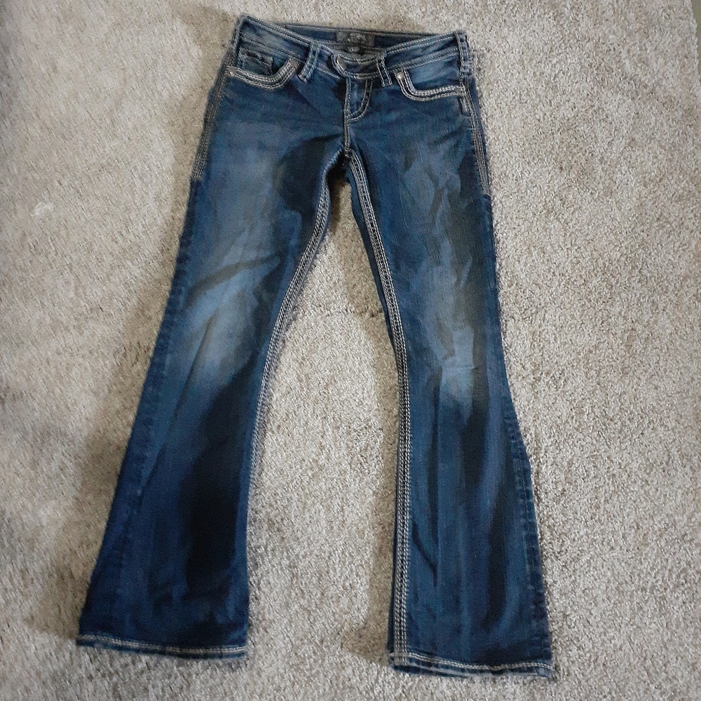 Silver Jeans